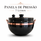 Kit 3 Panelas de Pedra
