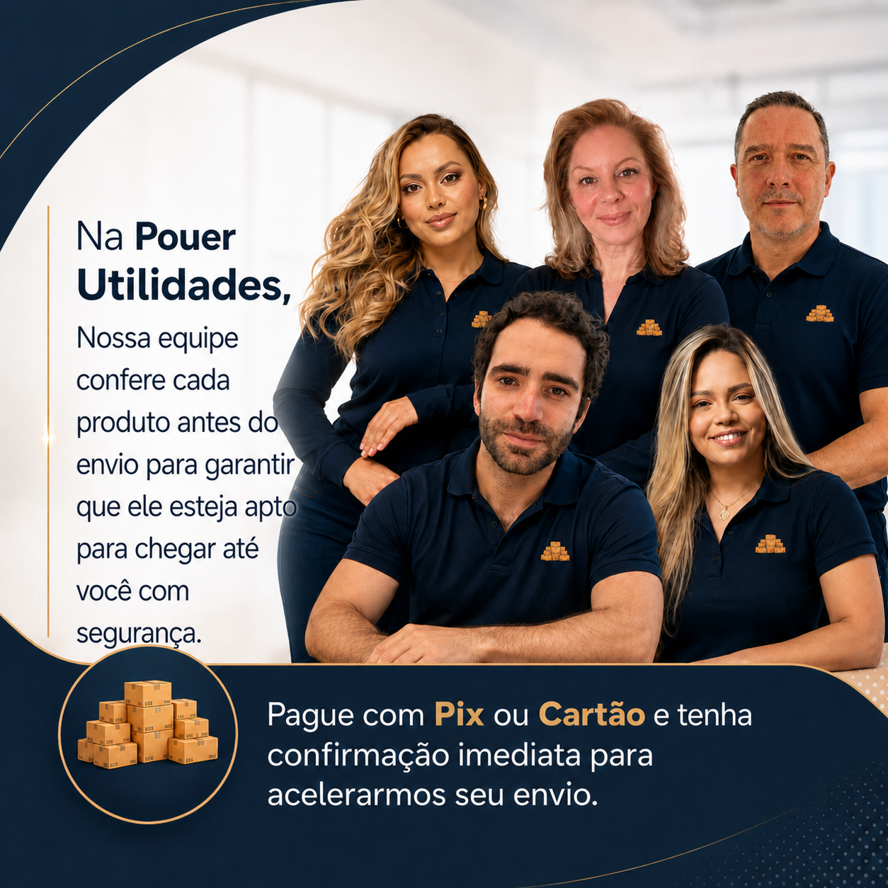 Espelho Organizador